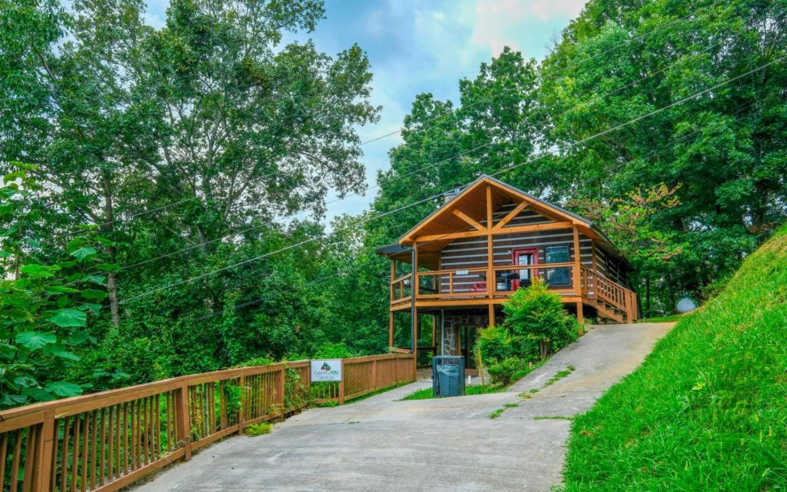 Smoky View On The Rocks Villa Pigeon Forge Ngoại thất bức ảnh