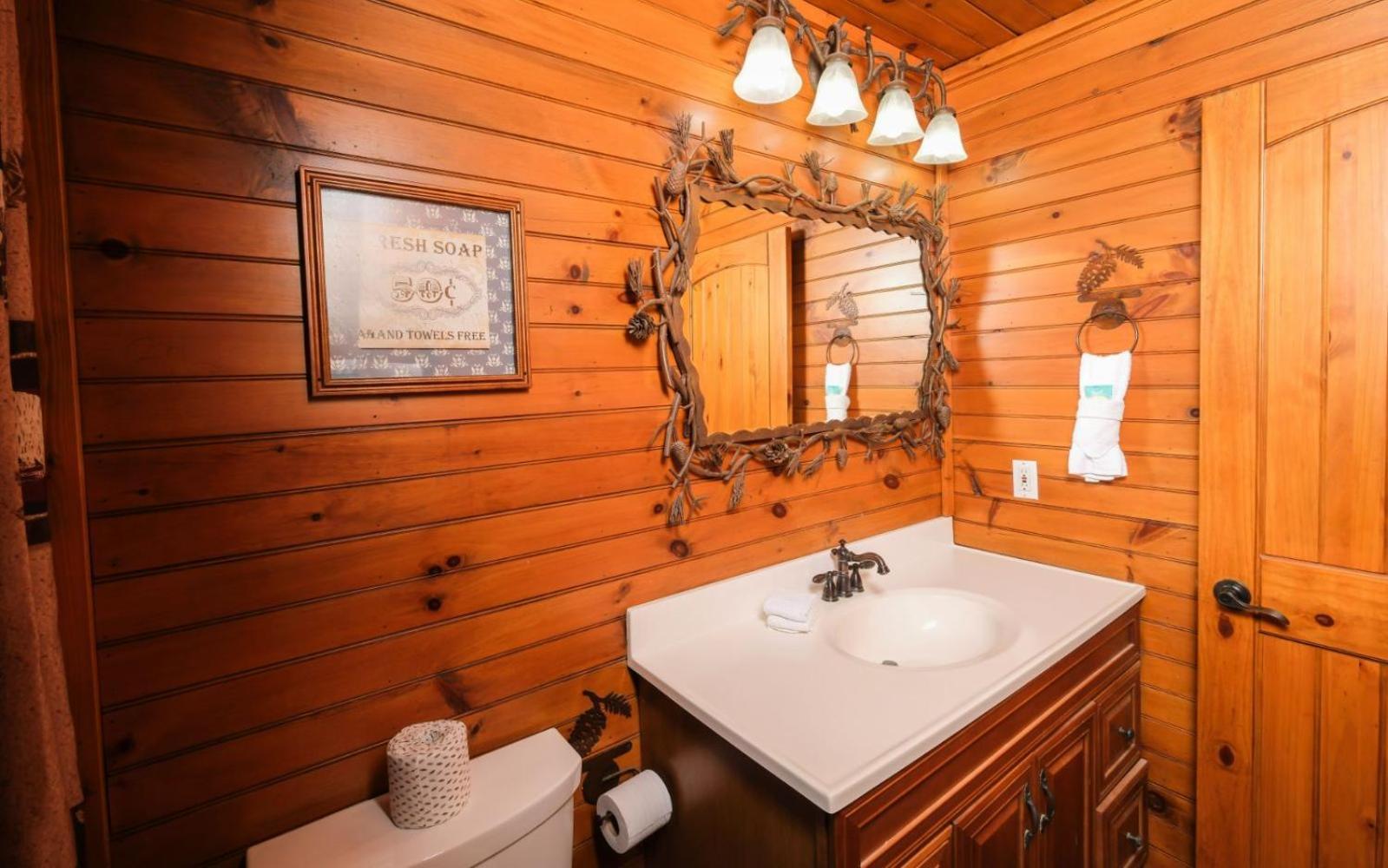 Smoky View On The Rocks Villa Pigeon Forge Ngoại thất bức ảnh