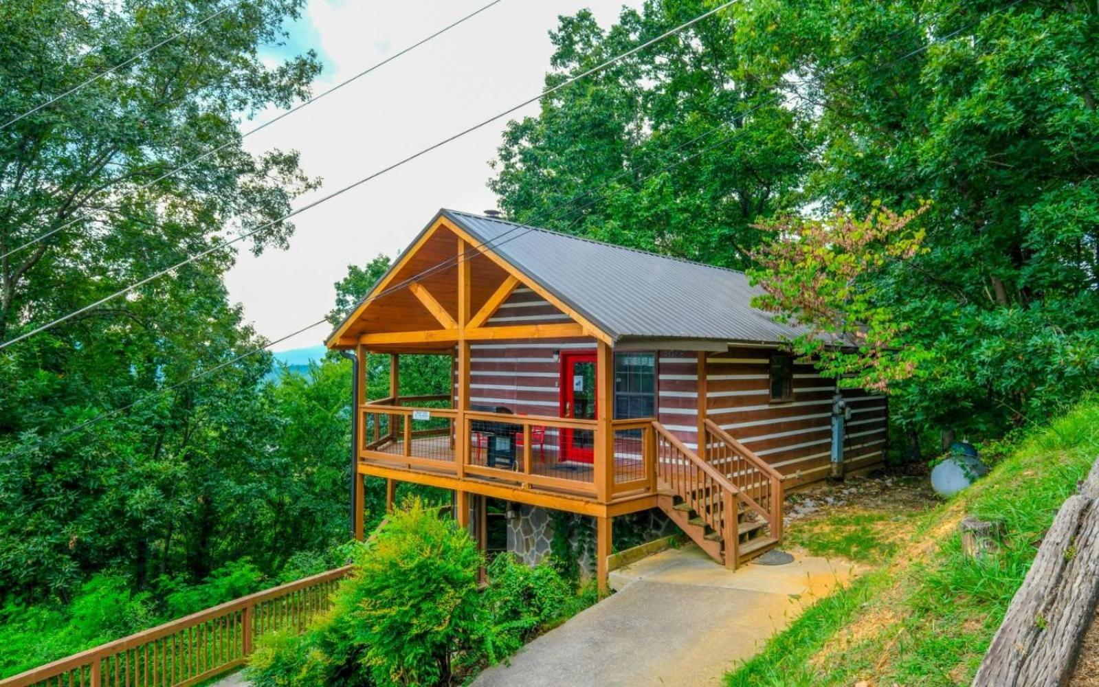 Smoky View On The Rocks Villa Pigeon Forge Ngoại thất bức ảnh