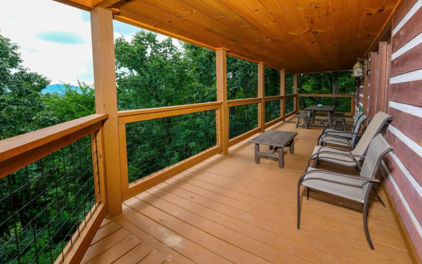 Smoky View On The Rocks Villa Pigeon Forge Ngoại thất bức ảnh