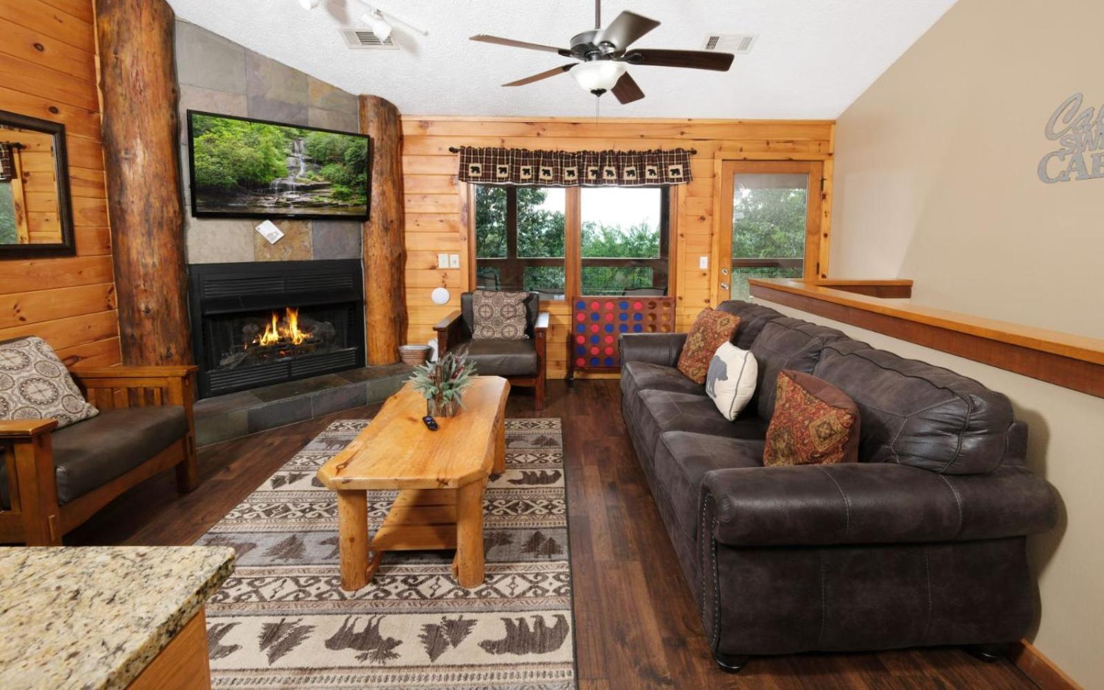Smoky View On The Rocks Villa Pigeon Forge Ngoại thất bức ảnh